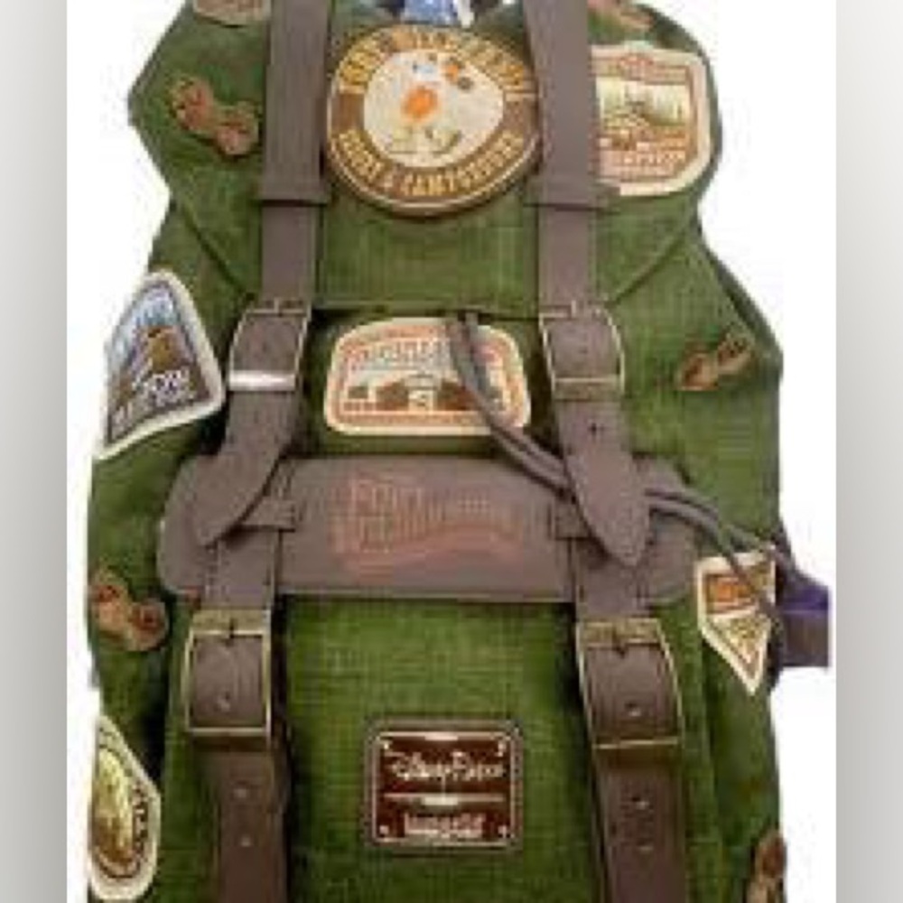 Disney Fort Wilderness resort loungefly backpack NWT